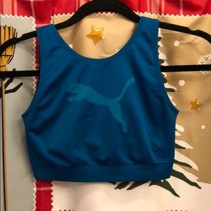 Puma High Neck Sports Bra